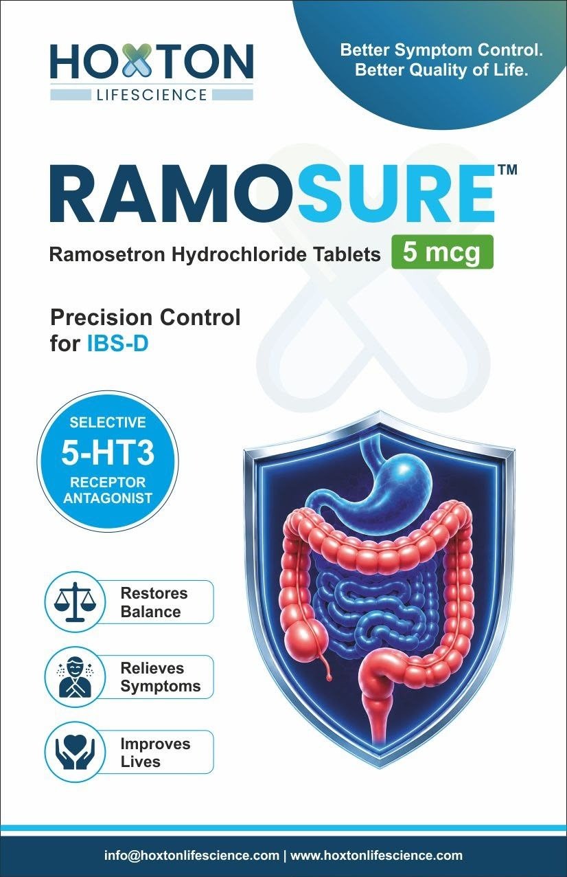 RAMOSURE - Ramosetron Hydrochloride 5 mcg Tablets