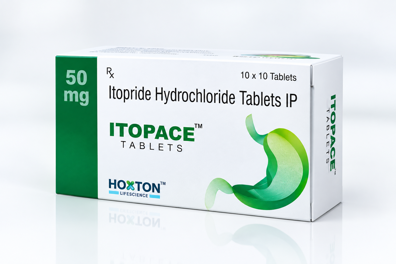 ITOPACE - Itopride Hydrochloride 50 mg Tablets